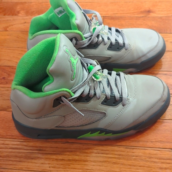 Green Bean Jordan 5 Retro size - Picture 4 of 4